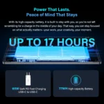 ASUS Chromebook Plus CX34 CX3402CBA-DH388-GR - 14" - Image 2