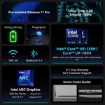 ASUS Chromebook Plus CX34 CX3402CBA-DH388-GR - 14" - Image 5